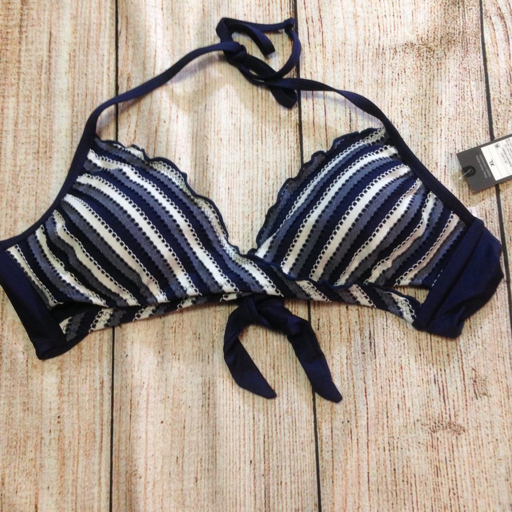 NWT Mossimo Bikini top size XL